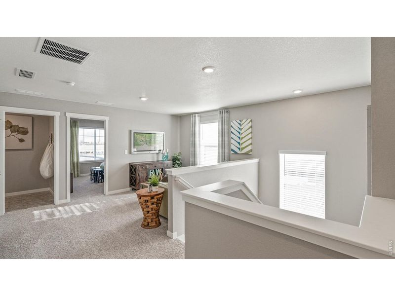 Furnished interior view inside a new home in Brighton Crossing, Brighton (Image 11).