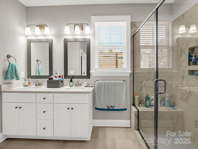 Furnished interior view inside a new home in , Gaffney (Image 11).