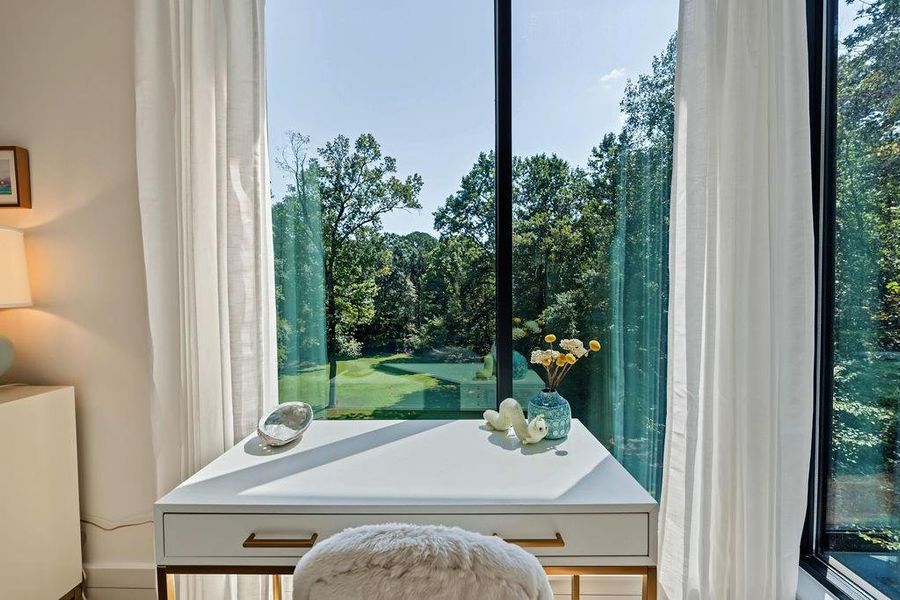 Close-up of interior finishes inside a home in , Atlanta (Image 23).