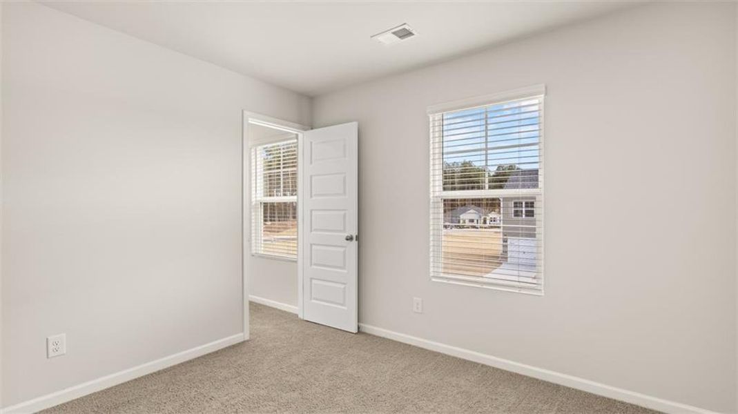 Spacious, unfurnished interior of a new home in Willowbrook, Winder (Image 26).