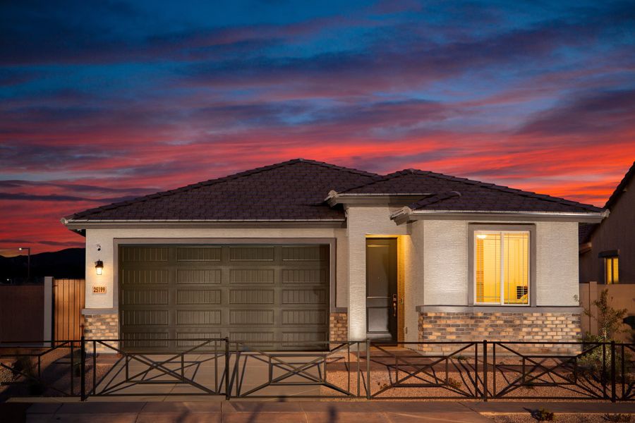 Image 8 representing the 3501 by Risewell Homes in Mason Ranch II, Surprise, AZ.