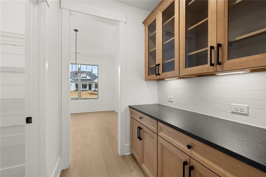 Furnished interior view inside a new home in Soleil Belmont Park, Canton (Image 36).