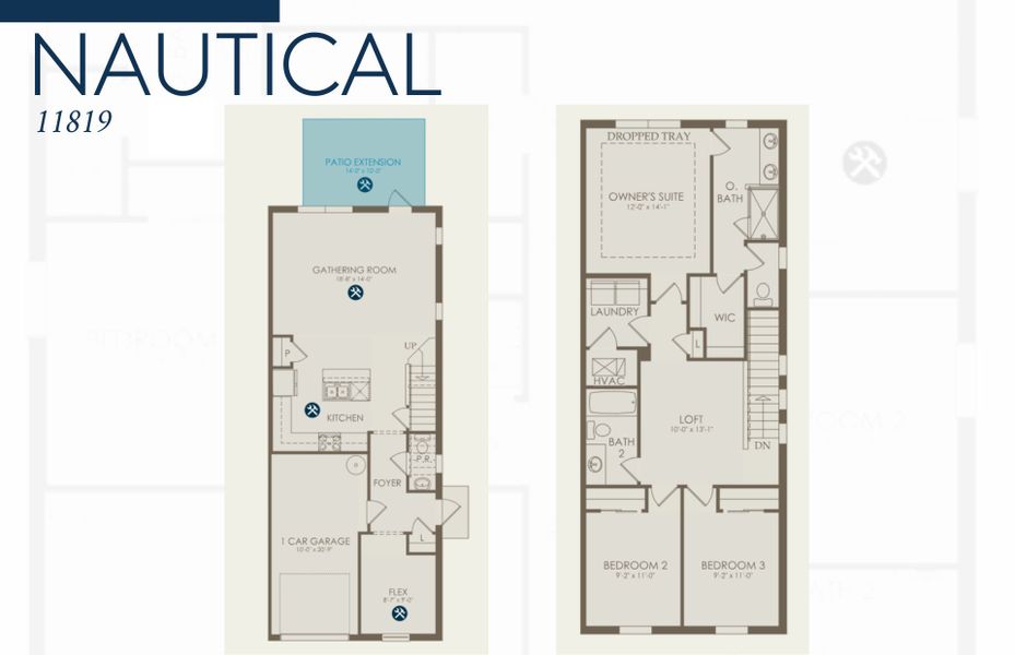 Nautical 11819 Floorplan