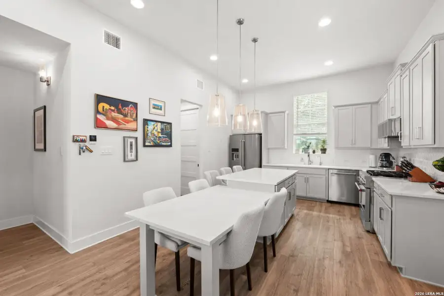 Furnished interior view inside a new home in Playmoor, San Antonio (Image 13).
