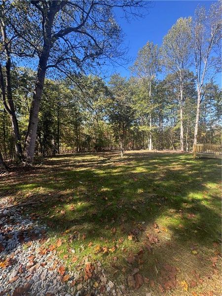 Exterior details and patio area of a home in , Dawsonville (Image 14).