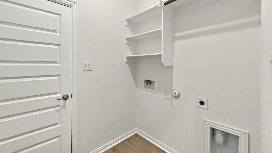 Furnished interior view inside a new home in Carillon, Manor (Image 12).