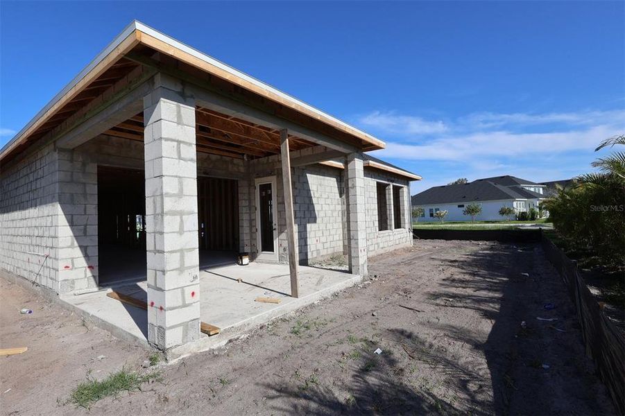 Rear Exterior **Under Construction