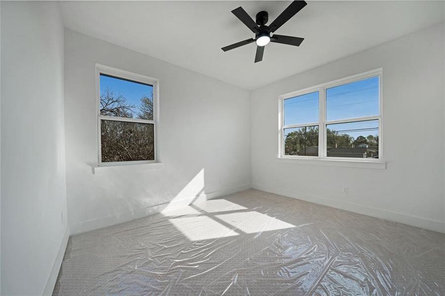 Spacious, unfurnished interior of a new home in , Garland (Image 25).