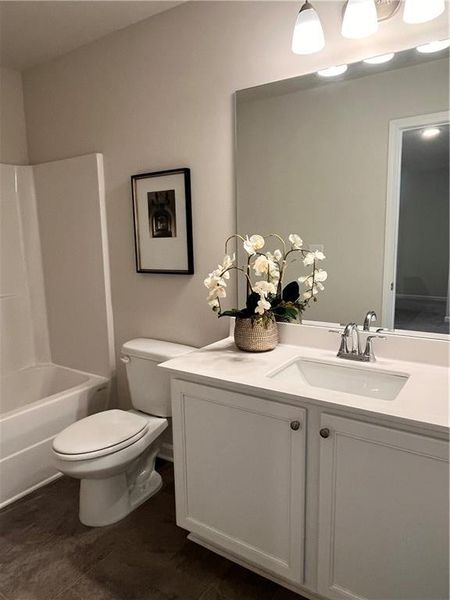 Furnished interior view inside a new home in Reeves Park, Stockbridge (Image 2).