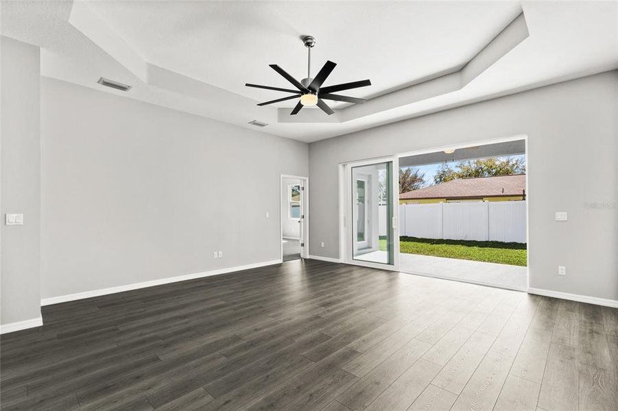 Spacious, unfurnished interior of a new home in , New Port Richey (Image 9).