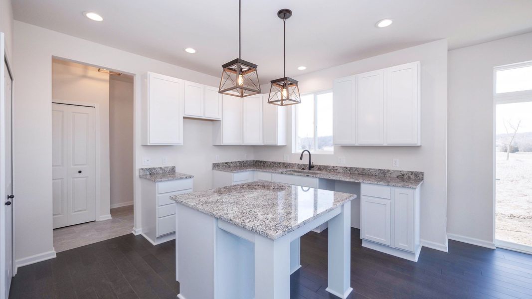 Representative furnished interior of a home built from the The Kettering by Norfolk Homes in Preserve at Magnolia Park, Jackson (Image 10).