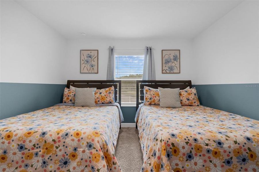 Furnished interior view inside a new home in , Kissimmee (Image 8).