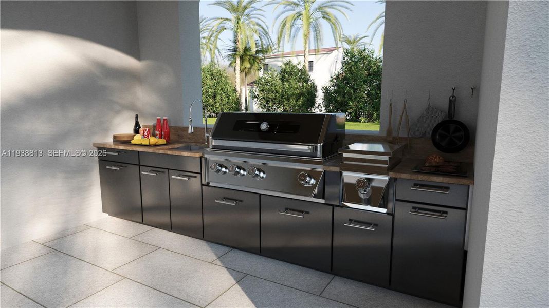 Close-up of interior finishes inside a home in , Coral Gables (Image 8). Close-up of interior finishes inside a home in , Coral Gables (Image 8).