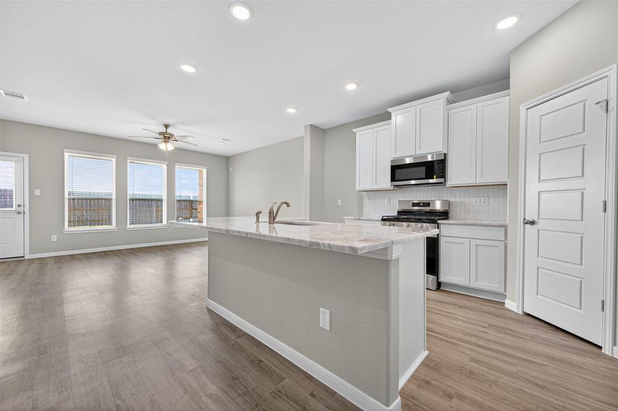 Furnished interior view inside a new home in Cypress Green, Hockley (Image 12).