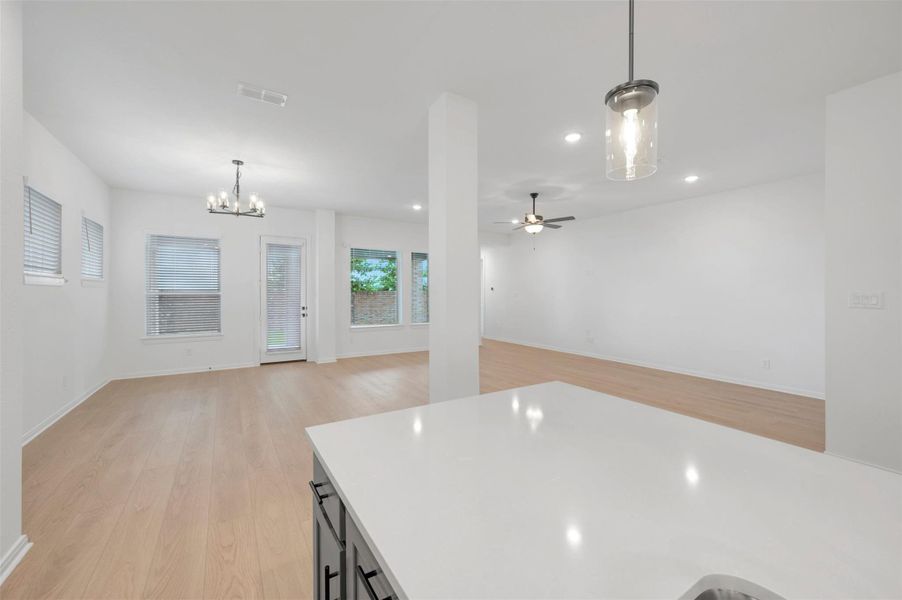 Spacious, unfurnished interior of a new home in Oakwood Estates, Waller (Image 29).