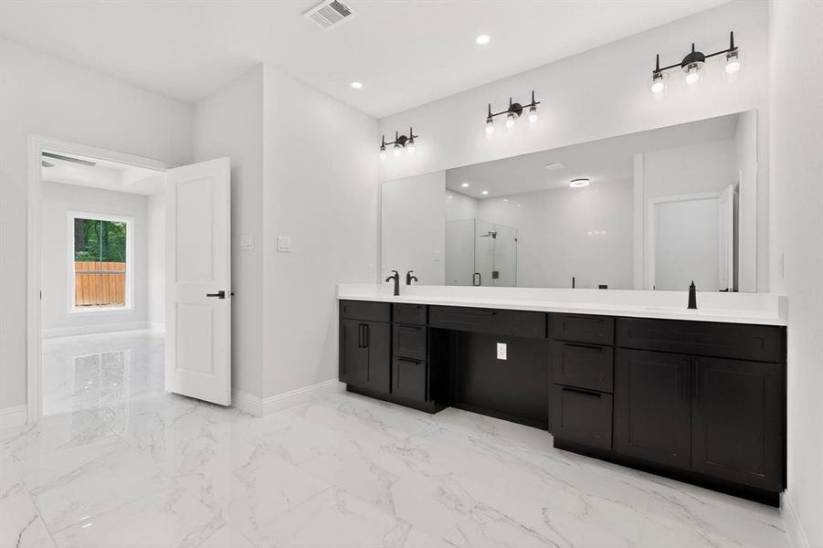 Furnished interior view inside a new home in , Tool (Image 10).