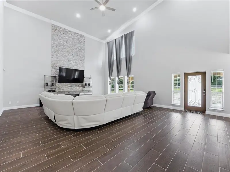 Furnished interior view inside a new home in , Edgewood (Image 4).