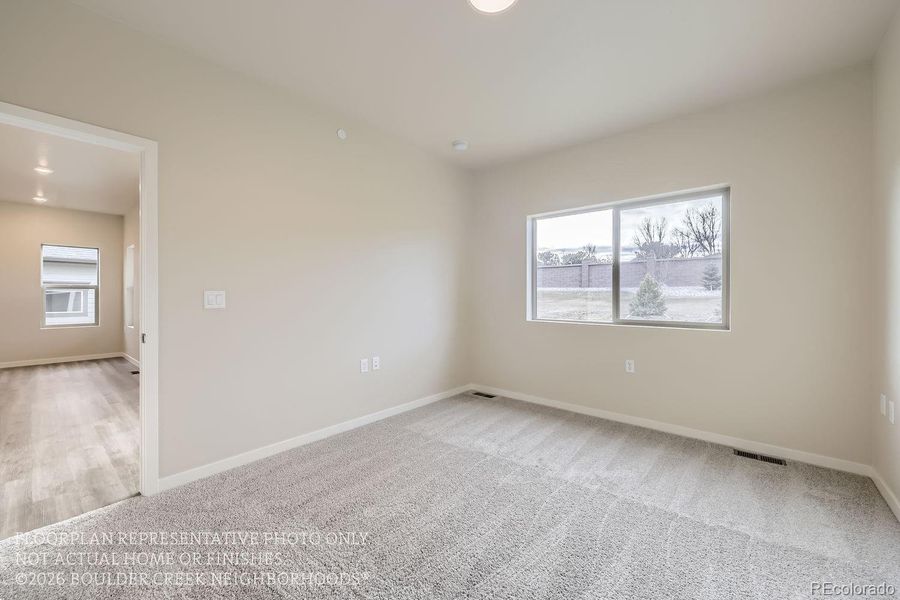 Spacious, unfurnished interior of a new home in Knolls, Westminster (Image 29).