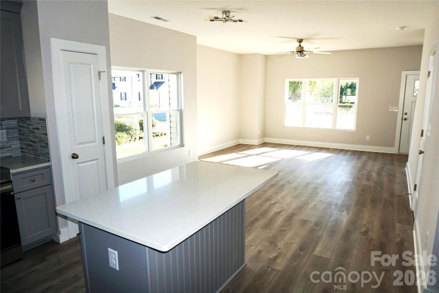 Spacious, unfurnished interior of a new home in , Kannapolis (Image 23).
