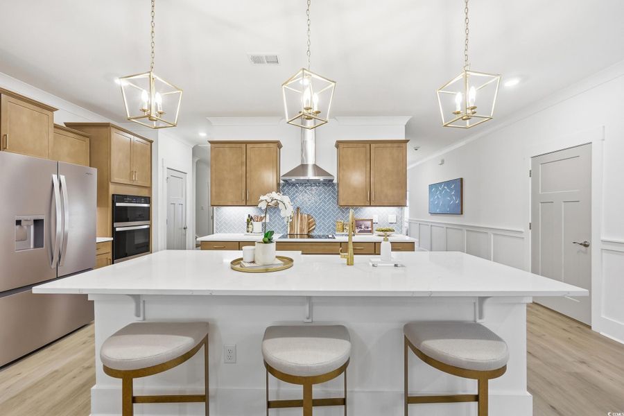 Furnished interior view inside a new home in Westwood Reserve, Conway (Image 10).
