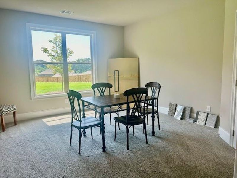 Furnished interior view inside a new home in , Cumming (Image 27).