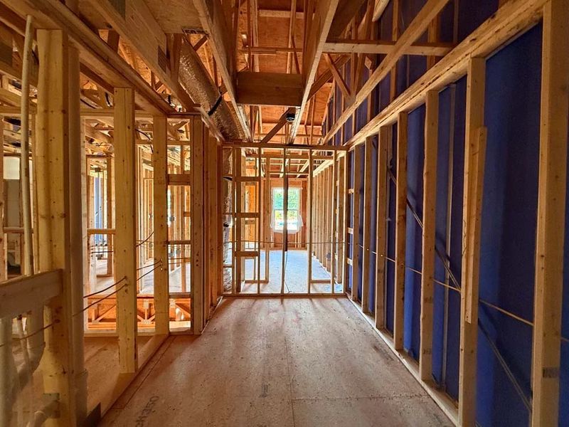 Primary Bedroom Walk-In Closet Construction Progress