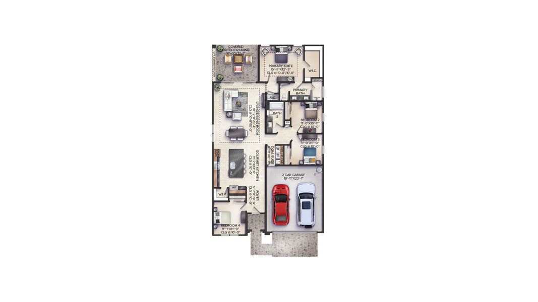 Magnolia Floor Plan