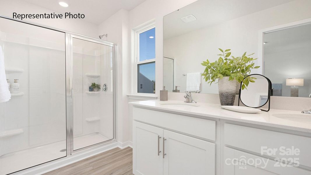 Furnished interior view inside a new home in Woodhaven at Chester, Chester (Image 9). Furnished interior view inside a new home in Woodhaven at Chester, Chester (Image 9).