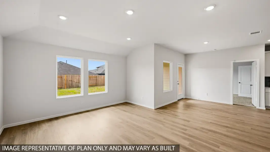 Spacious, unfurnished interior of a new home in Mill Creek, Magnolia (Image 16). Spacious, unfurnished interior of a new home in Mill Creek, Magnolia (Image 16).