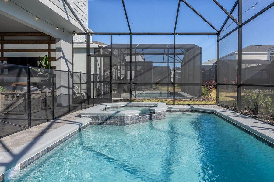 Front exterior of a new home in , Clermont, FL, highlighting curb appeal (Image 18).