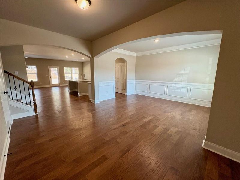 Spacious, unfurnished interior of a new home in , Grayson (Image 13). Spacious, unfurnished interior of a new home in , Grayson (Image 13).