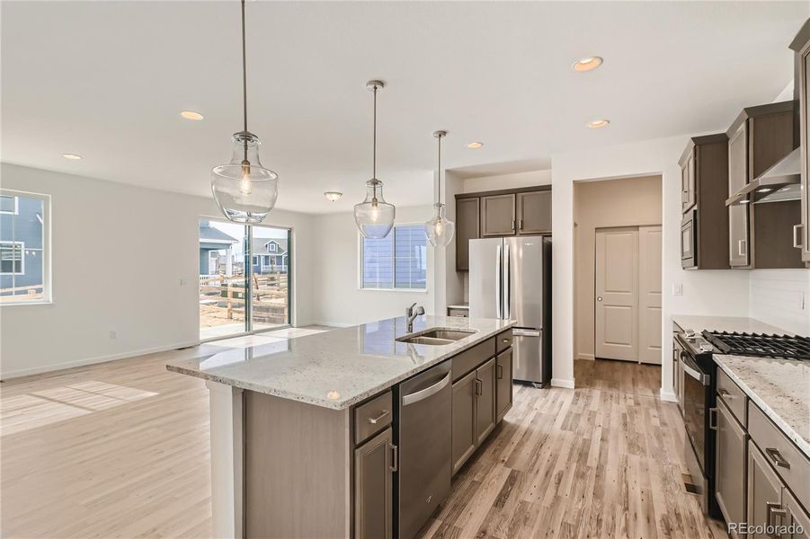 Riverbend Kitchen - Picture not of actual home Riverbend Kitchen - Picture not of actual home