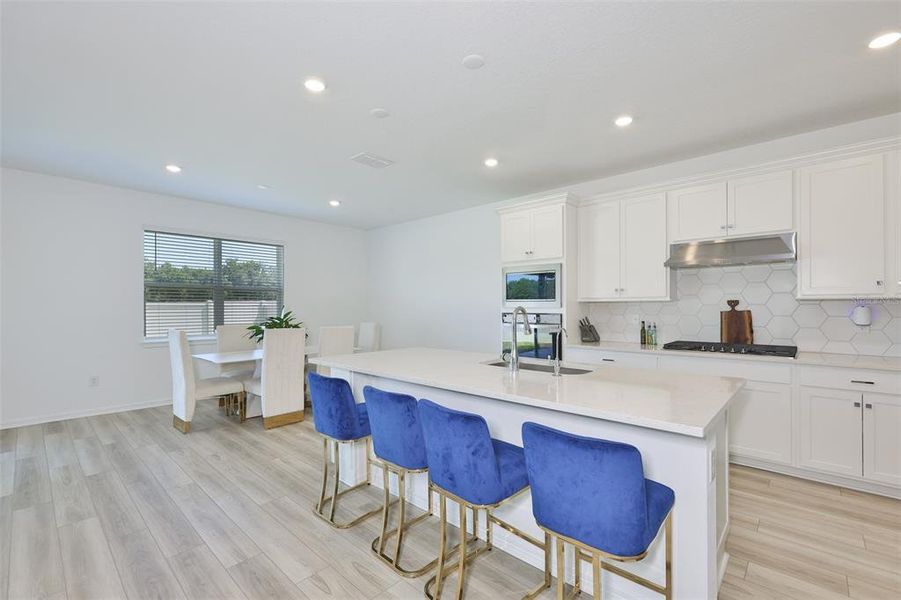 Furnished interior view inside a new home in , Valrico (Image 41).