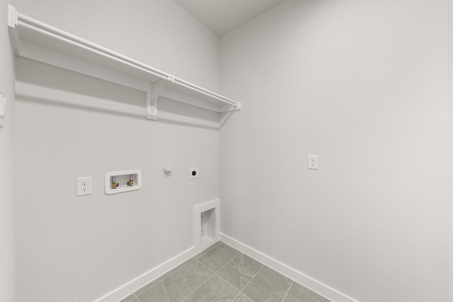 Spacious, unfurnished interior of a new home in Woodbridge Villas, Wylie (Image 25). Spacious, unfurnished interior of a new home in Woodbridge Villas, Wylie (Image 25).