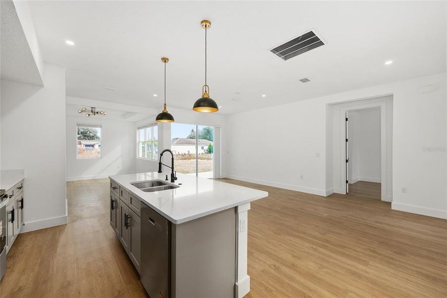 Furnished interior view inside a new home in , Ocala (Image 11).