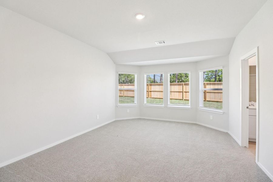 Photo is not of the actual home, but is an inspirational photo of builder’s model home and may depict options, furnishings, and/or decorator features that are not included