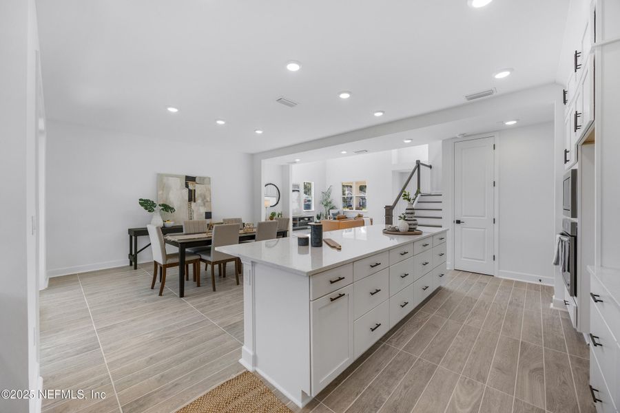 Furnished interior view inside a new home in , Jacksonville (Image 16). Furnished interior view inside a new home in , Jacksonville (Image 16).