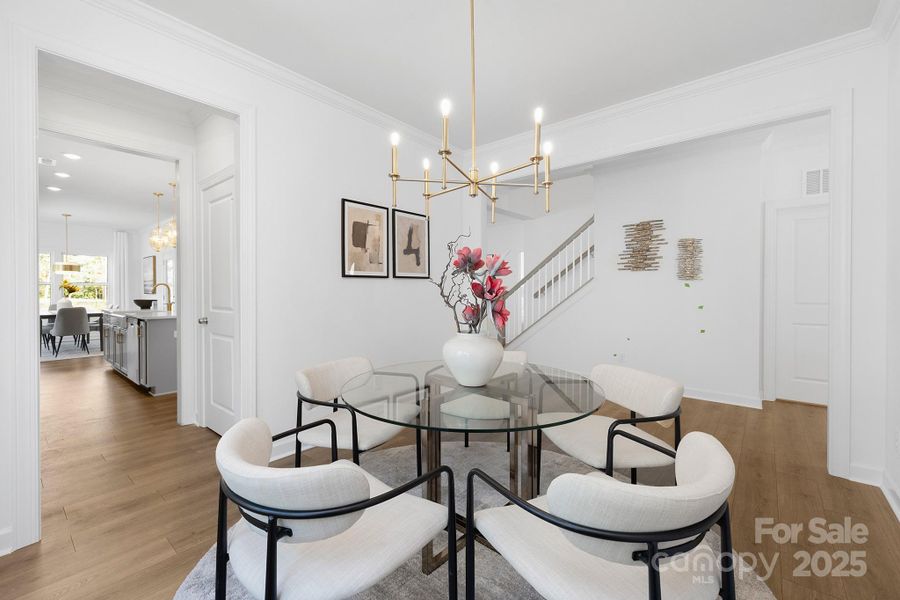 Furnished interior view inside a new home in , Monroe (Image 31). Furnished interior view inside a new home in , Monroe (Image 31).