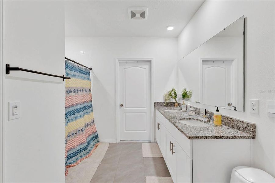 Furnished interior view inside a new home in Preston Cove, St. Cloud (Image 13).