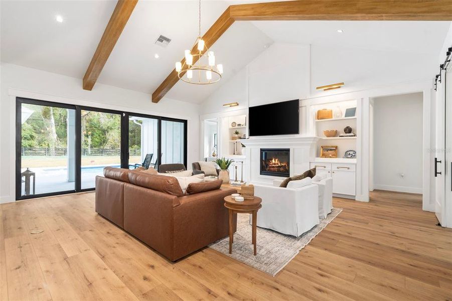 Furnished interior view inside a new home in , Newberry (Image 5). Furnished interior view inside a new home in , Newberry (Image 5).