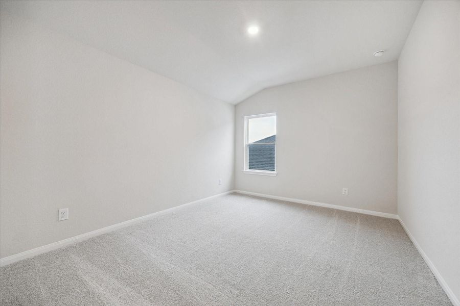Spacious, unfurnished interior of a new home in Elyson, Katy (Image 30).