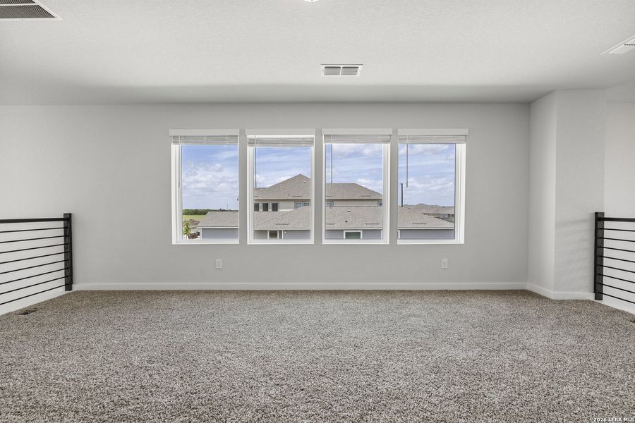 Spacious, unfurnished interior of a new home in Talley Fields, San Antonio (Image 38).