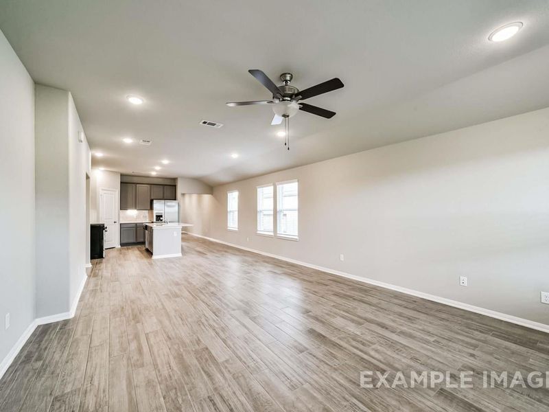 Spacious, unfurnished interior of a new home in Emberly, Beasley (Image 20).