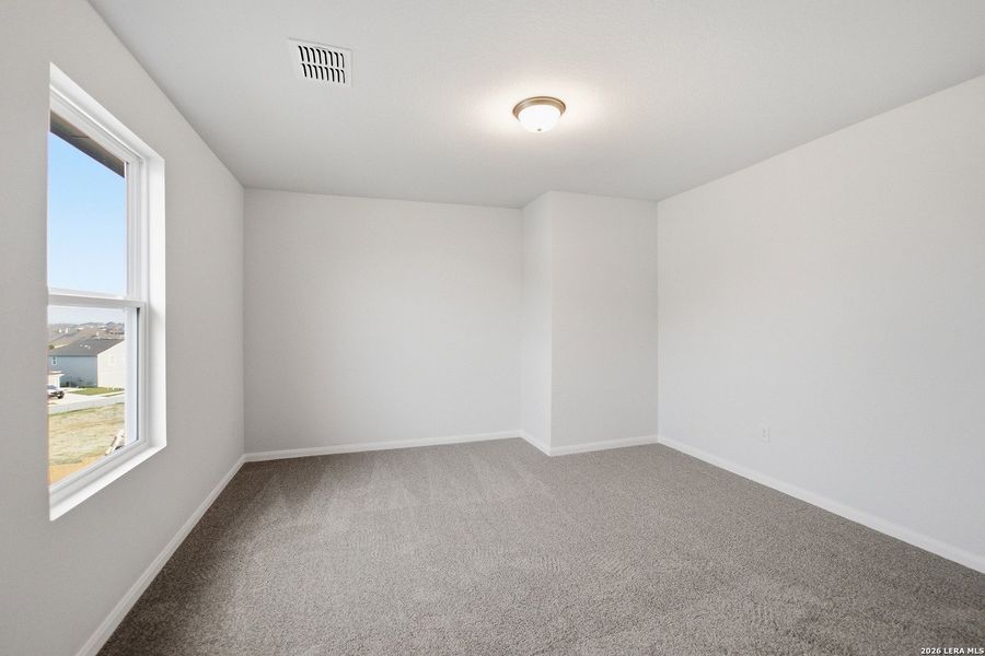 Spacious, unfurnished interior of a new home in Willow View, Converse (Image 22). Spacious, unfurnished interior of a new home in Willow View, Converse (Image 22).