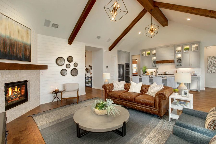 The Parkhill Family Room The Parkhill Family Room