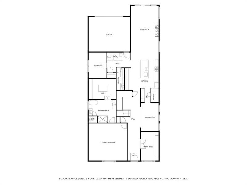 View of room layout View of room layout