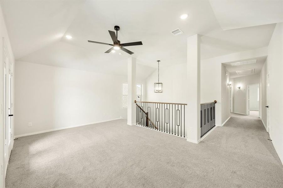 Spacious, unfurnished interior of a new home in Anderson Crossing, Trenton (Image 30).