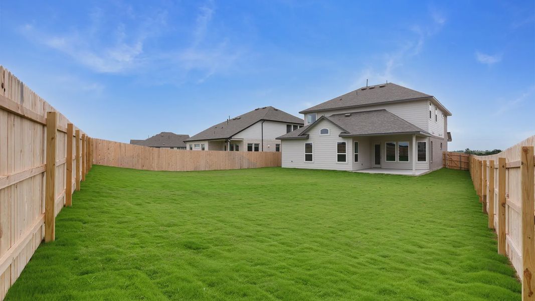 Representative exterior details of a home built from the Acadia by Chesmar Homes in Crescent Bluff, Georgetown (Image 15).