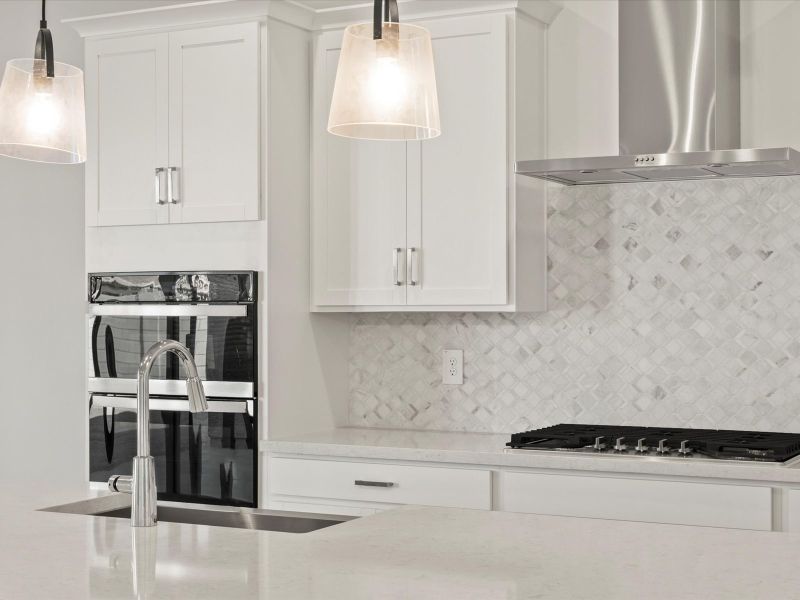 Close-up of interior finishes inside a home in White Tank Foothills Signature Series, Waddell (Image 6).