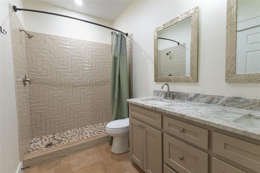 Furnished interior view inside a new home in , Lindale (Image 12). Furnished interior view inside a new home in , Lindale (Image 12).